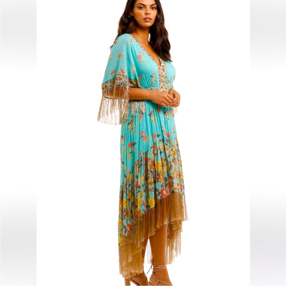 🆕✨ Spell & the Gypsy Collective Hendrix Tassel Dress 🦋 - Picture 12 of 16